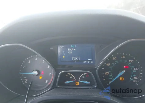 2014 Ford Focus Se from USA, damaged, VIN 1FADP3K22EL190067